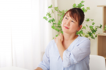 十勝肩痛のお悩み