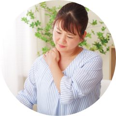 十勝肩痛のお悩み