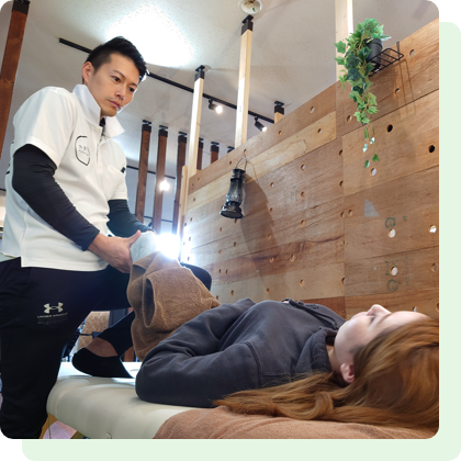 Concept
カラダノ.の理念