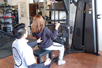 60分パーソナルトレーニング